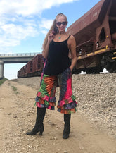 WOODSTOCK Crushed Velvet Bloomer PantalOOnies